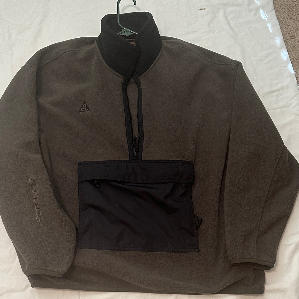 Nike ACG Black and Brown Performance Jacket